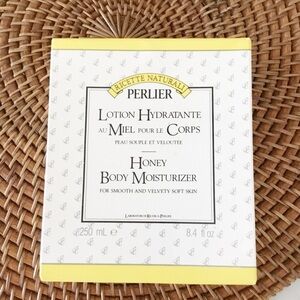 PERLIER HONEY  Body Moisturizer 8.4 NIB SEALED Moisturizer Lotion